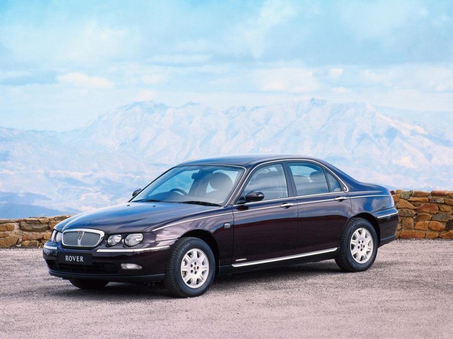  Rover 75 1998 года  (фото 13 из 29)